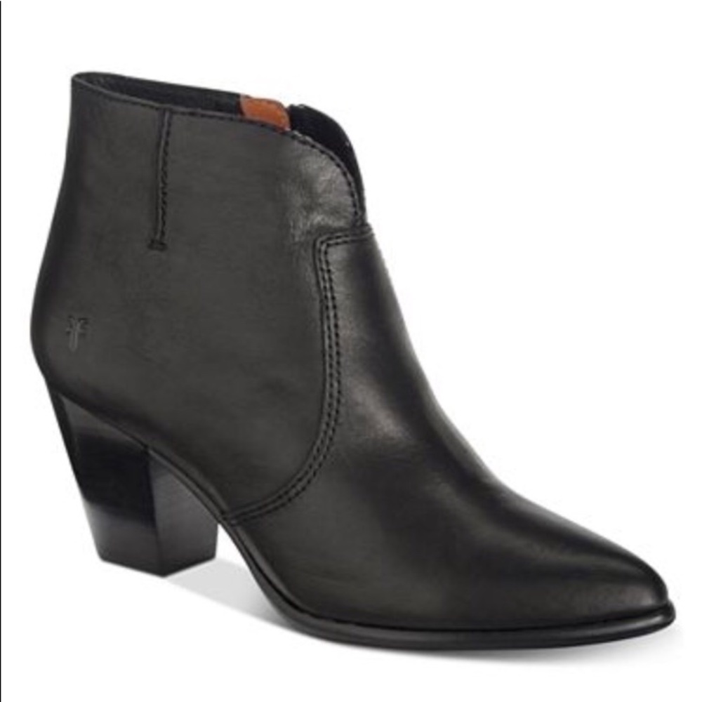 FRYE JENNIFER ANKLE BOOTIES